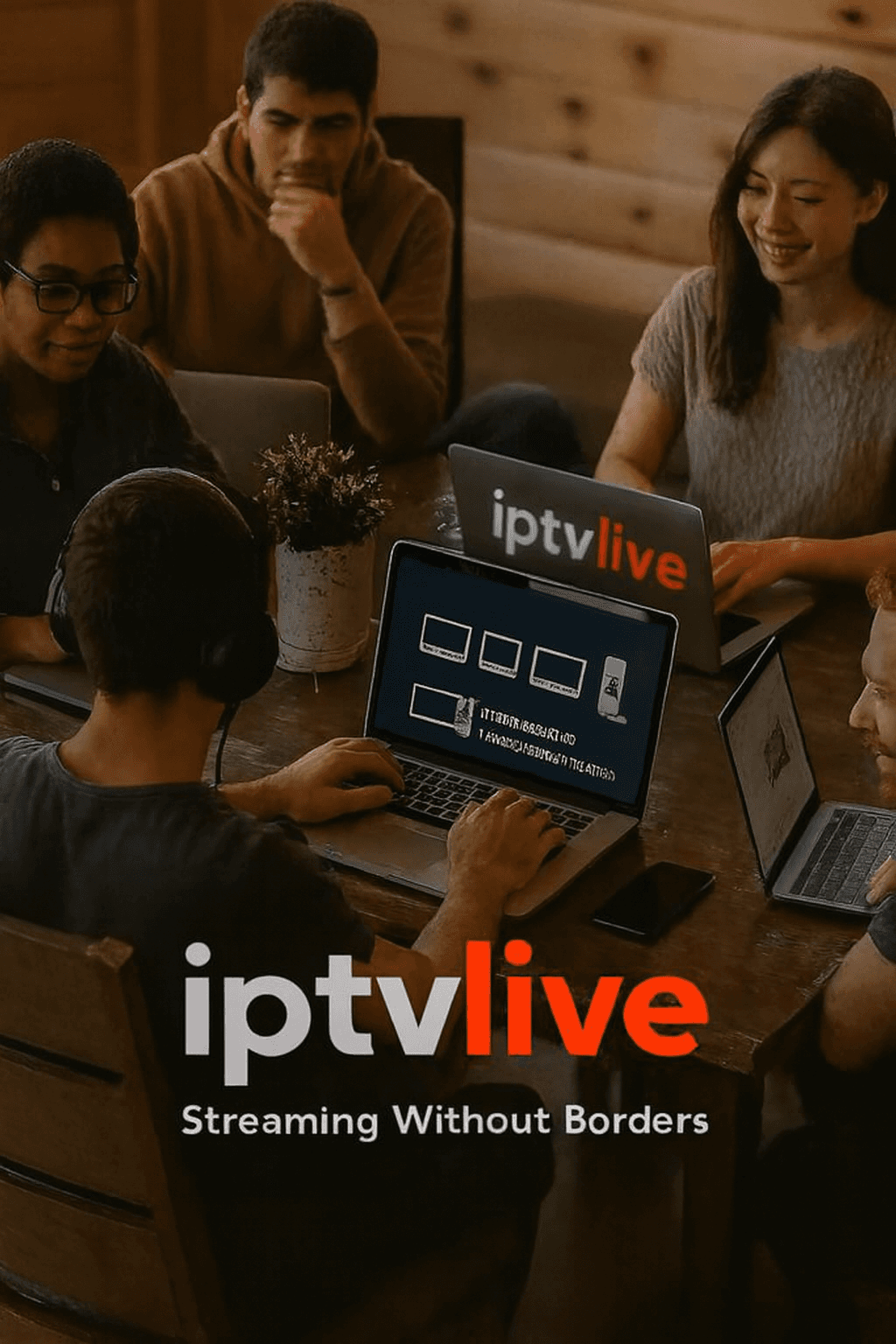 Our team collaborating